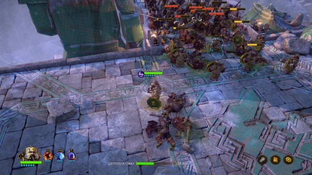 Die Zwerge, PC-Version (Screenshot: (golem.de)